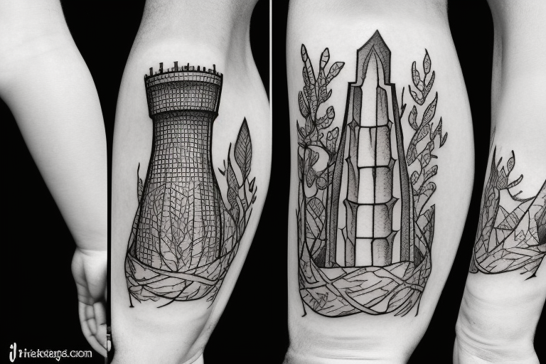 40 Awesome Forest Tattoo Design Ideas