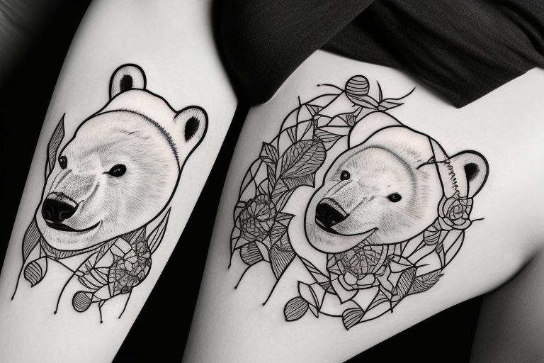 Bear Tattoo Images  Browse 23850 Stock Photos Vectors and Video  Adobe  Stock