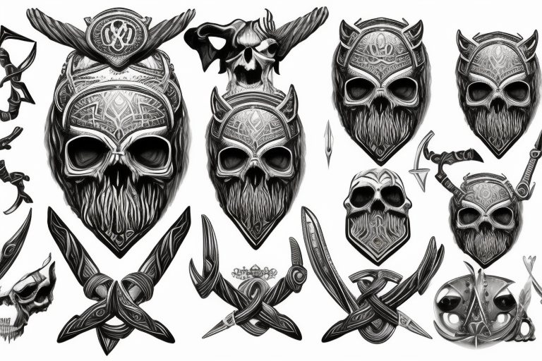 Top 207 Best Viking Tattoo Ideas  2022 Inspiration Guide