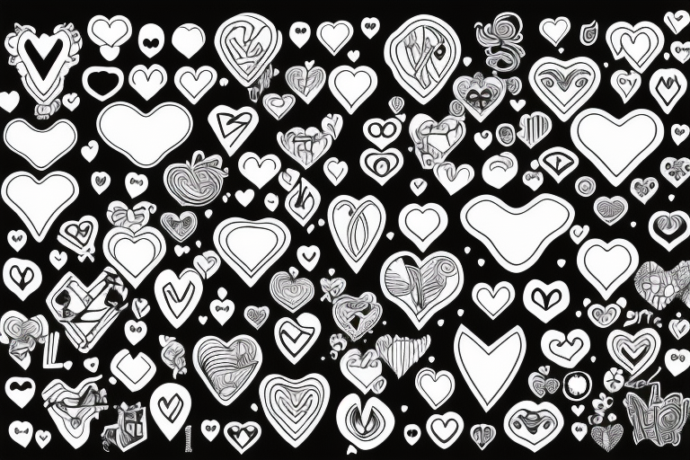 cyber heart tattoo idea