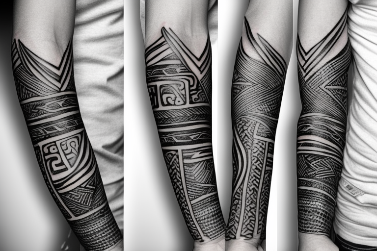 Tribal Arm Tattoo Images  Browse 7332 Stock Photos Vectors and Video   Adobe Stock