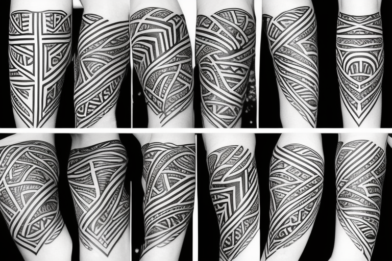 90 Tribal Sleeve Tattoos For Men  YouTube