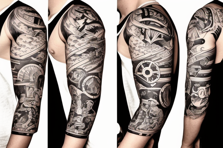 Nautical Tattoo Designs and Their Meanings  Tattoolicom