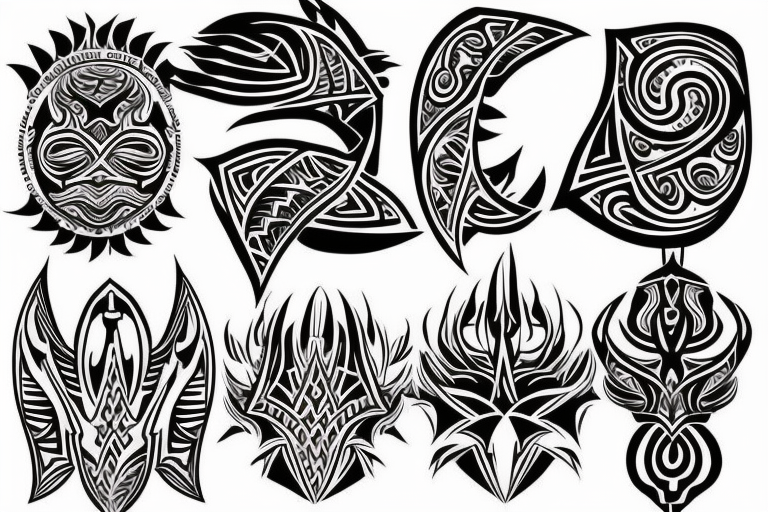 Is there a name for this kind of tattoo Or is something like Sharp neo  tribalornamental the closest we can get Asking for a friend  r TattooDesigns