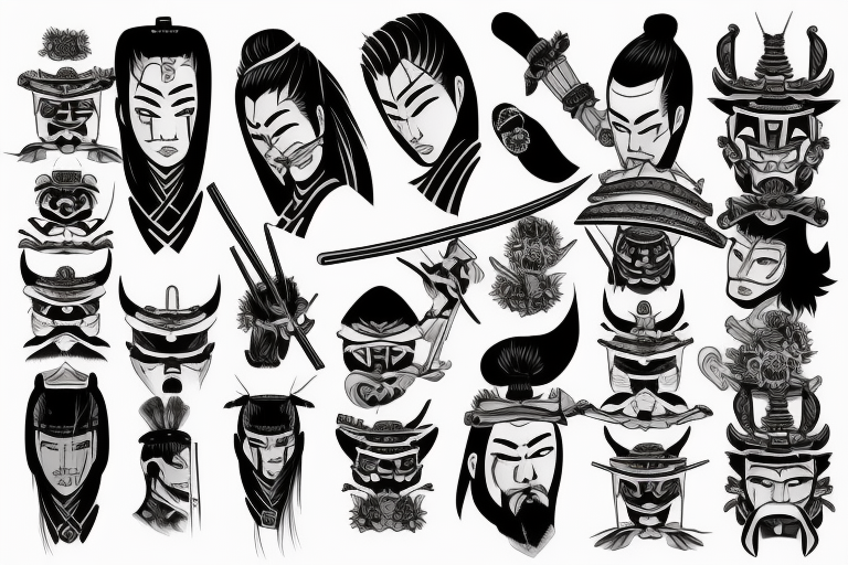 Explore the 50 Best samurai Tattoo Ideas 2019  Tattoodo