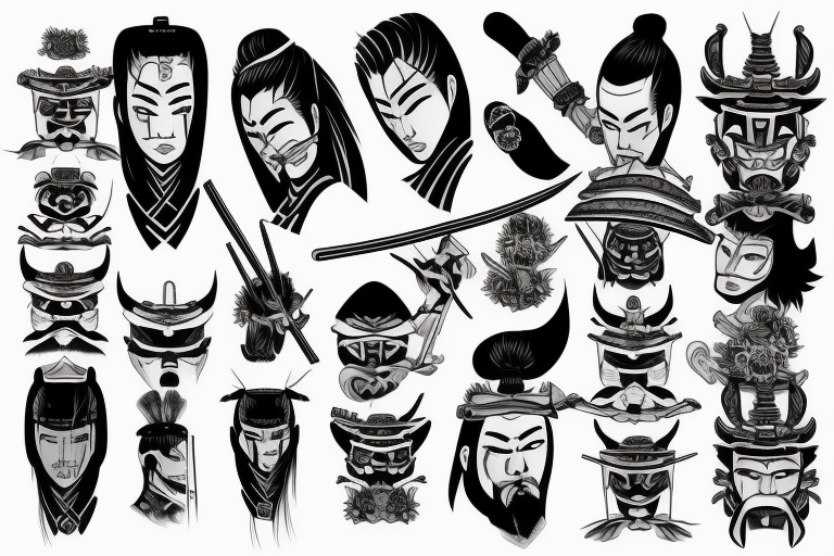 Top 15 Inspirational Samurai Tattoo Designs  2023