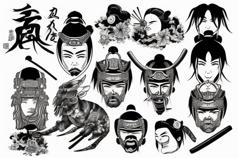 85214 Japanese Tattoo Images Stock Photos  Vectors  Shutterstock