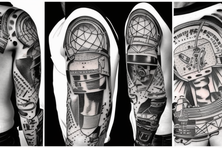 73 Astronaut Tattoo Ideas That Are Out of This World  Tattoo Glee