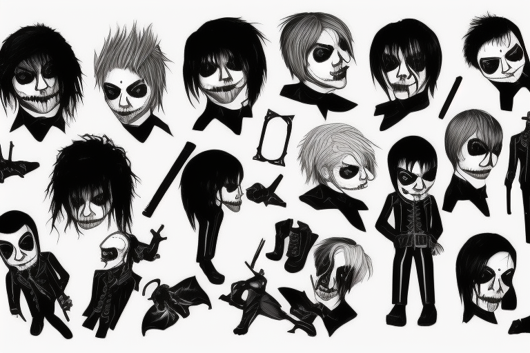 My Chemical Romance designs themes templates and downloadable graphic  elements on Dribbble