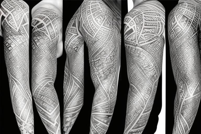 Half  Sleeve Tattoo Images  Designs