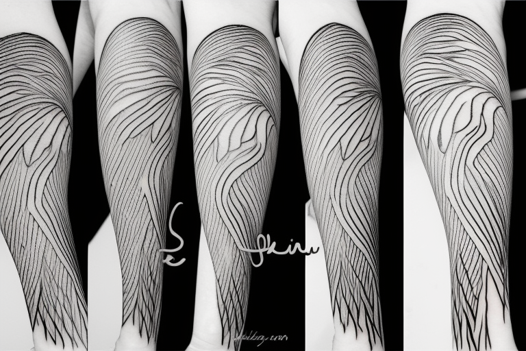 Snow Tattoo by Sarah Gaugler