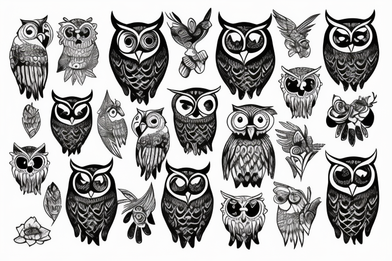 15 Striking Owl Tattoo Designs to Inspire Wisdom