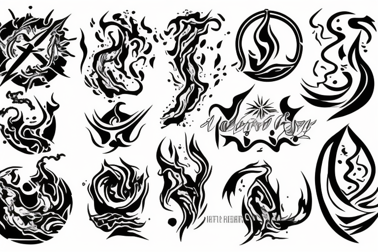 Fire Tattoo Ideas  TattoosAI