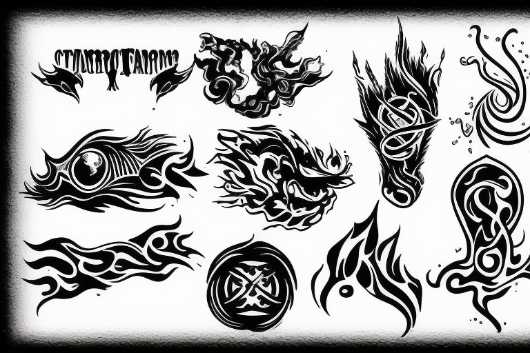 Fire Tattoo Ideas  TattoosAI