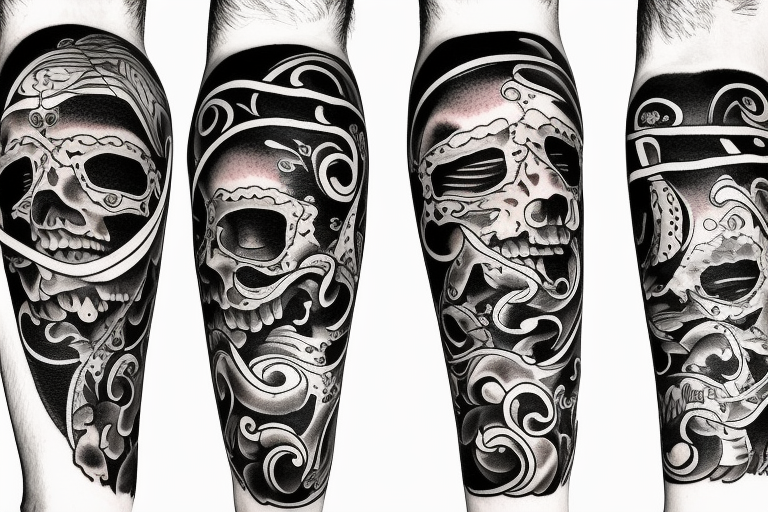 Update 74 tattoo skull sleeve  thtantai2