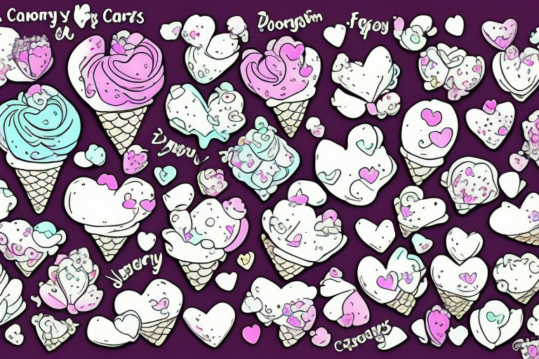 dragons candy ice cream hearts frogs fairy flowers tattoo idea