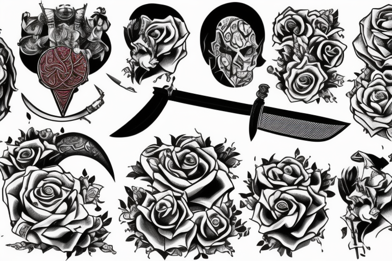 Rose Tattoo png images  PNGWing