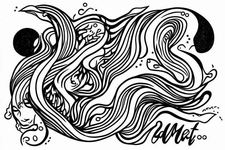 an small fine line tattoo of the line “ I want auroras and sad prose” from the lakes by taylor swift tattoo idea