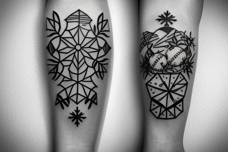 Winter Themed Tattoos  Winter Tattoo Ideas