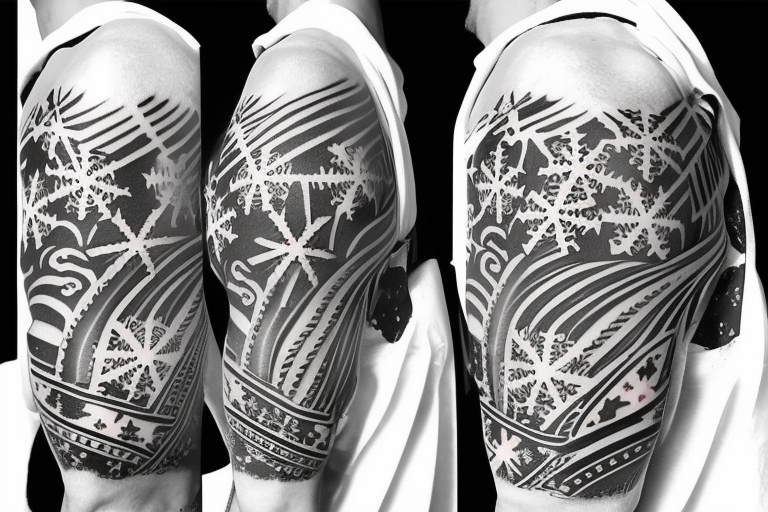 Winter Tattoo Ideas  5 Wintertime Themed Tattoos