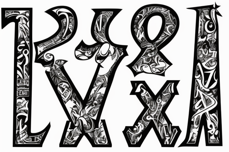 44 Tattoo Fonts To Ink Your Designs in Style  HipFonts