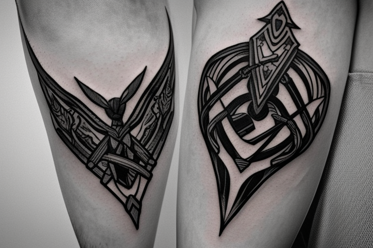 50 Sword Tattoo Ideas  Art and Design