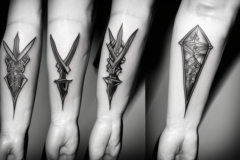 68 Creative Sword Tattoos That Can Cater To Every Purpose