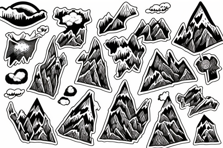 You’ve got a mountain of you’re on tattoo idea