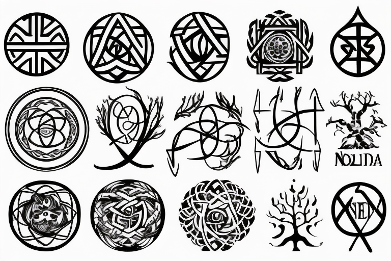 celtic tree tattoos