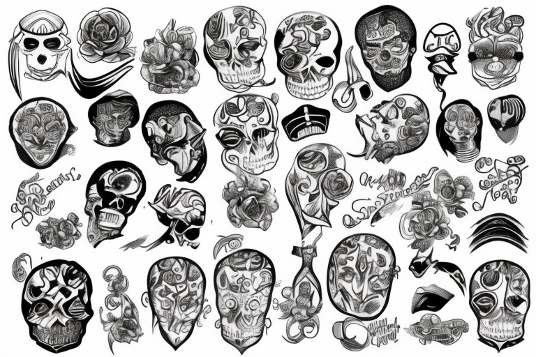 Sketch style tattoo  The best Tattoo artists  iNKPPL