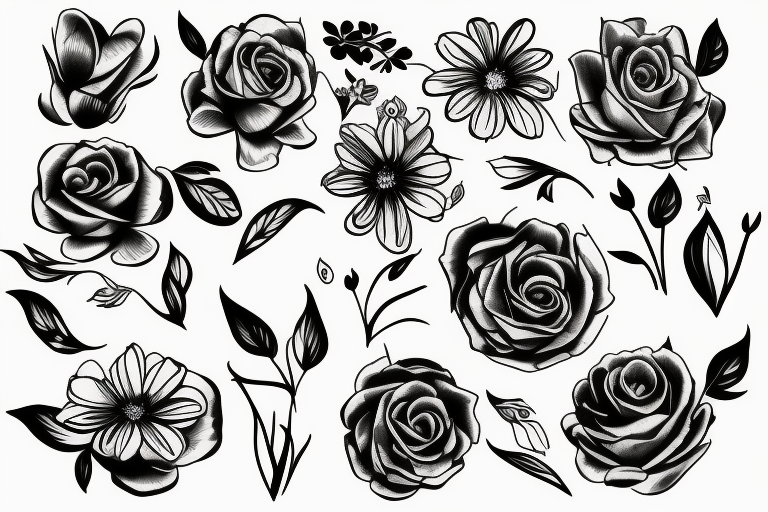 60 Popular Flower Tattoo Design Ideas That Will Takeover 2023