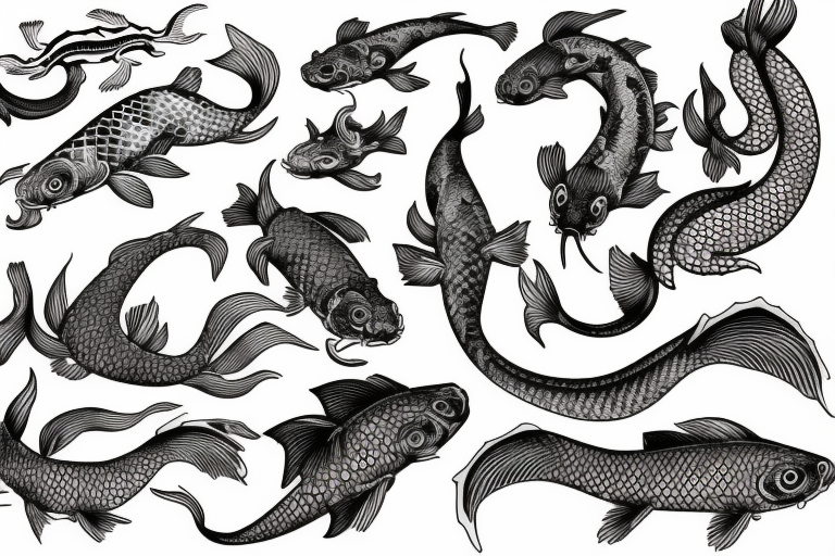 125 Creative Fish Tattoo Designs For Those Aquatic Lovers