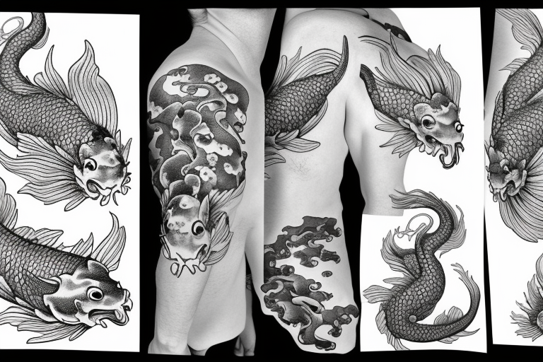 100 Delightful Blackwork Tattoo Designs  Redefining the Art of Tattooing