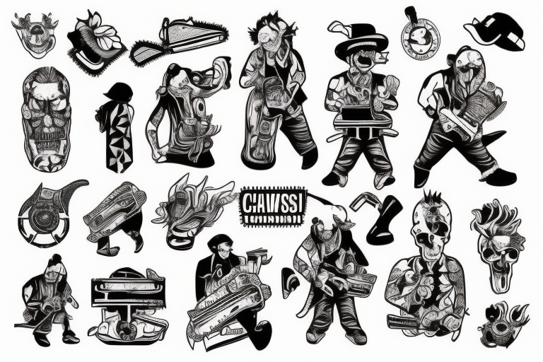 63 Chainsaw Man Tattoo  Best Ideas in 2023