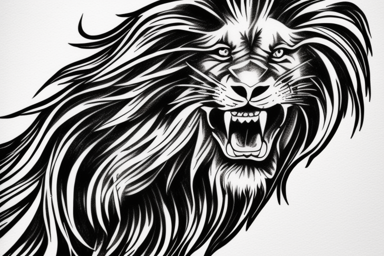 35 Best Lion Tattoos For Men Ideas And Designs 2023  FashionBeans