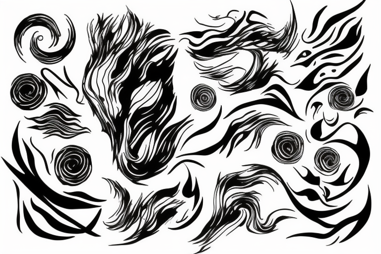 Lightning tattoo Vectors  Illustrations for Free Download  Freepik