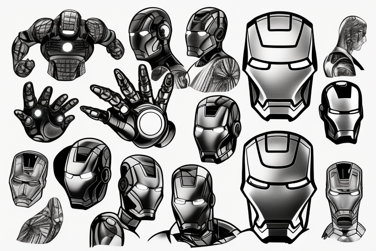 Top 30 Ironman Tattoos  Powerful Ironman Tattoo Designs  Ideas