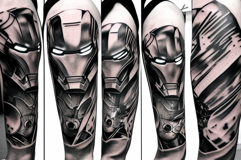 UPDATED 40 Bold Iron Man Tattoos