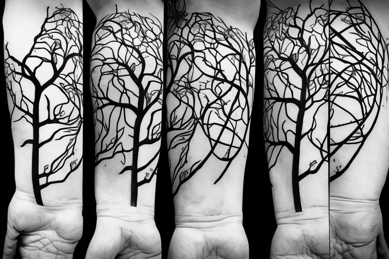 Tree of DNA Tattoo  Discover Magazine