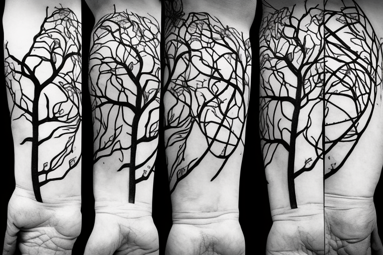 99 Nature Tattoo Ideas To Celebrate The HumanEarth Bond  Bored Panda