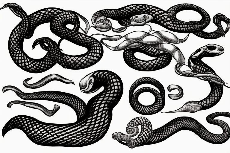 50 Best Snake Tattoo Design Ideas  Meaning 2023  The Trend Spotter