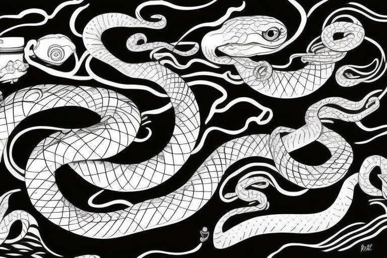 30 Best Snake Tattoo Designs of 2021  LaptrinhX