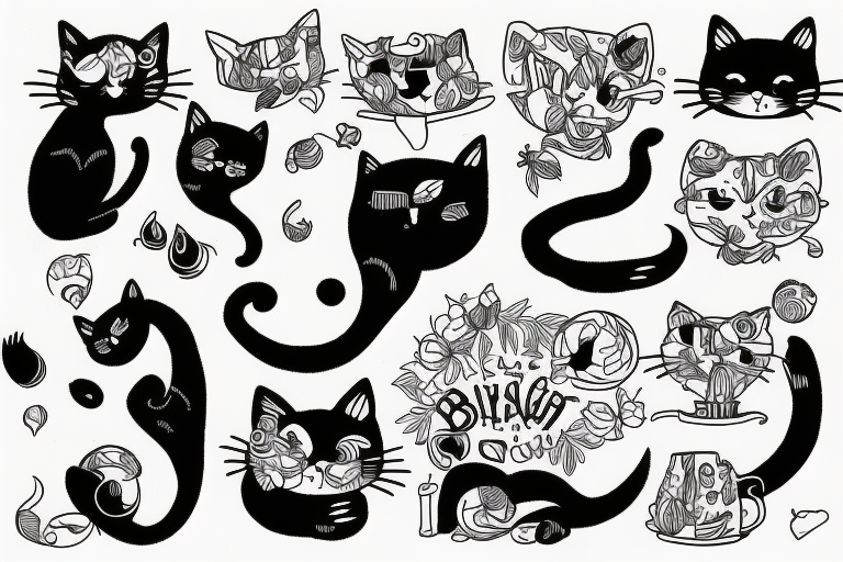 Cat Tattoo Images  Free Download on Freepik