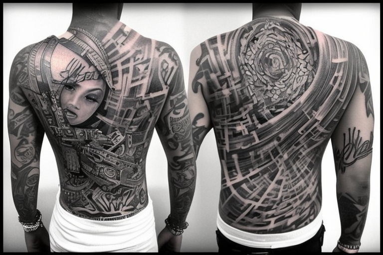 Meet Ganga The Tattoo Artist Behind Lil Uzi Verts New Full Body Tattoo   Complex