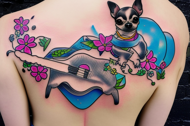 50 Amazing Chihuahua Tattoos with Meaning  Body Art Guru