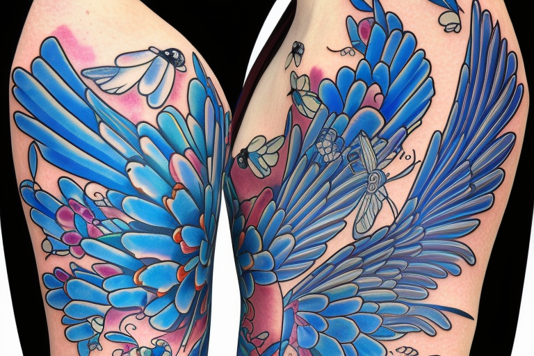 Heidi on Twitter Just got a Broken Wings tattoo Worth the pain   alterbridge MarkTremonti MylesKennedy httptcoDuW8YHf9Q6  Twitter