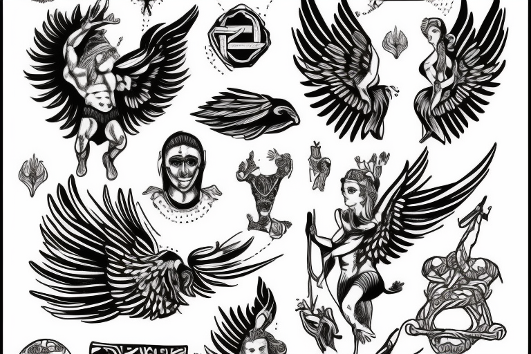 150 Beautiful Icarus Tattoos Ideas 2023  TattoosBoyGirl