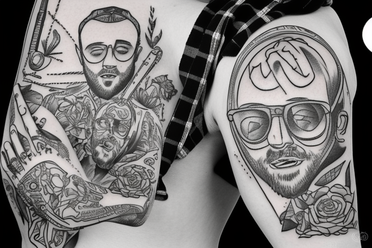 mac miller tattoo