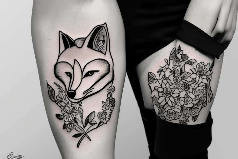 30+ Fox Tattoo Design Ideas: Symbolism and Meaning - 100 Tattoos