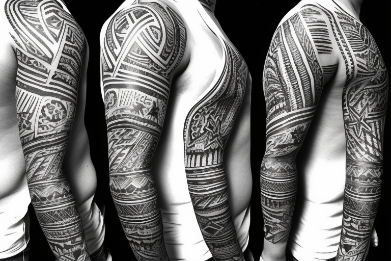 102 Graceful Tribal Tattoos For Leg  Tattoo Designs  TattoosBagcom